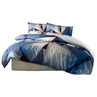 Постельное бельё Tac Genc Moda Duncan Lacivert 2 Pанфорс