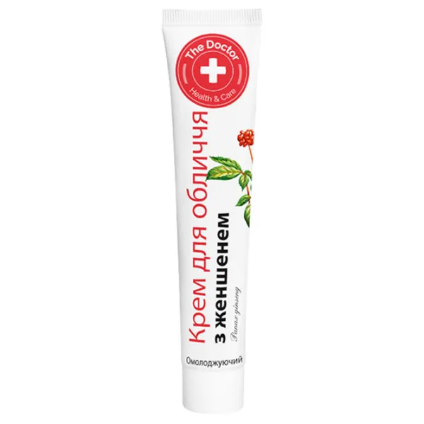 Cremă pentru față Home Doctor Ginseng Toate tipurile/ 42 ml photo 1
