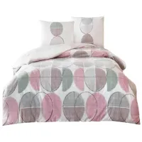 Постельное бельё Tac Genc Moda Logan Yesil 2 Pанфорс