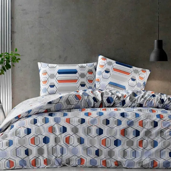 Постельное бельё Tac Genc Moda Sanna Mavi 2 Pанфорс photo 2 Постельное бельё Tac Genc Moda Sanna Mavi 2 Pанфорс photo 2