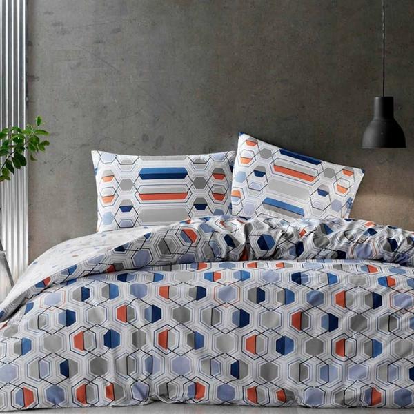 Постельное бельё Tac Genc Moda Sanna Mavi 2 Pанфорс photo 2 Постельное бельё Tac Genc Moda Sanna Mavi 2 Pанфорс photo 2