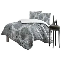 Постельное бельё Tac Sparkle Grey 2E Pанфорс