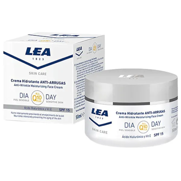 Cremă pentru față Lea Anti-rid Hidratant Toate tipurile/ 50 ml photo 1