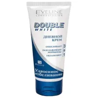 Cremă pentru față Eveline Cosmetics Double White Toate tipurile/ 75 ml
