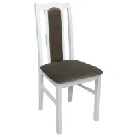 Scaun de bucătărie Drewmix Bos 7 27B Stofă/ White Dark Gray