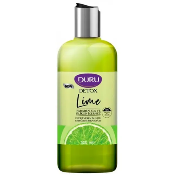 Gel de duș Duru Detox Lime Pentru ea photo 1 Gel de duș Duru Detox Lime Pentru ea photo 1
