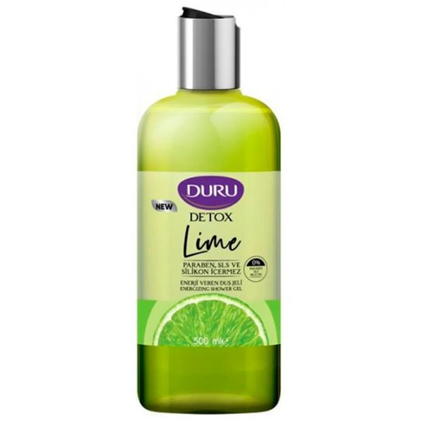Gel de duș Duru Detox Lime Pentru ea photo 1 Gel de duș Duru Detox Lime Pentru ea photo 1
