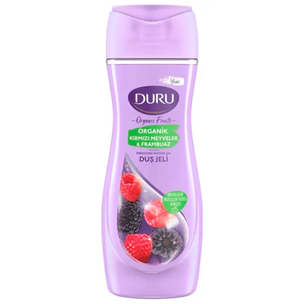 Gel de duș Duru Fruits Red Berr Pentru ea photo 1 Gel de duș Duru Fruits Red Berr Pentru ea photo 1