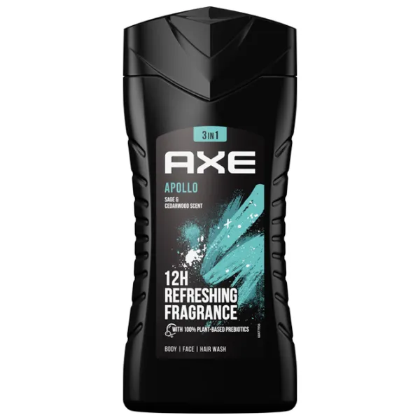 Гель для душа Axe Apollo Для него photo 1 Гель для душа Axe Apollo Для него photo 1
