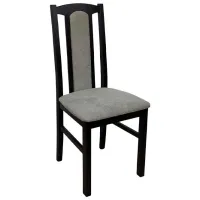 Кухонный стул Drewmix Bos 7 3B Ткань/ Венге Бежевый