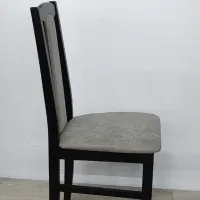 Scaun de bucătărie Drewmix Bos 7 3B Stofă/ Wenge Beige photo 2