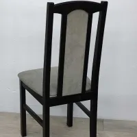 Scaun de bucătărie Drewmix Bos 7 3B Stofă/ Wenge Beige photo 3
