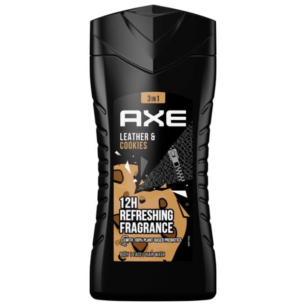 Гель для душа Axe Leather & Cookies Для него photo 1 Гель для душа Axe Leather & Cookies Для него photo 1