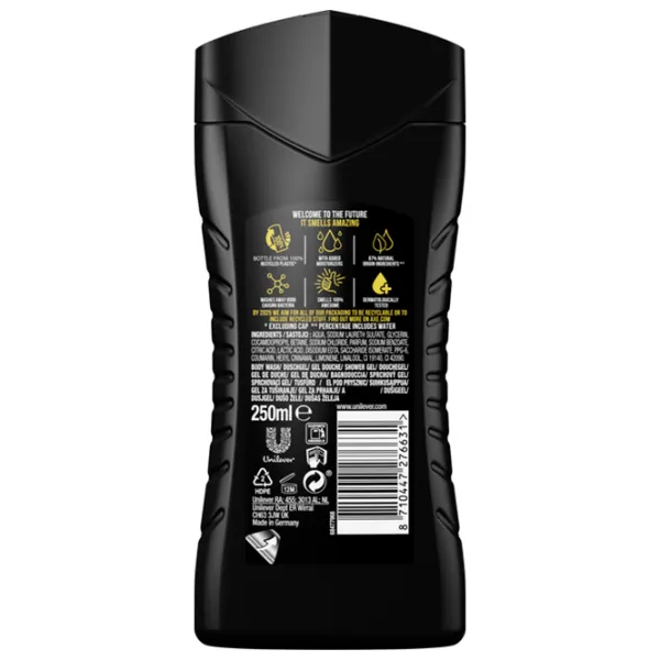 Гель для душа Axe Leather & Cookies Для него photo 2 Гель для душа Axe Leather & Cookies Для него photo 2