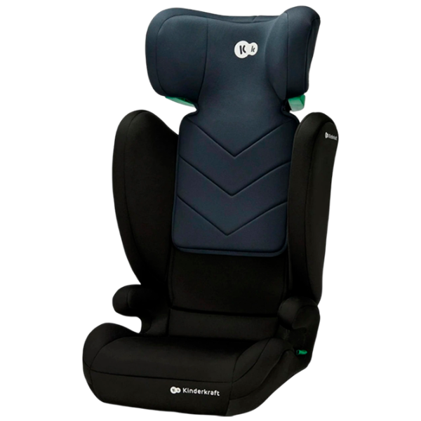 Scaun auto KinderKraft I-Spark i-Size 3 ani - 12 ani/ 36 kg/ Black photo 2