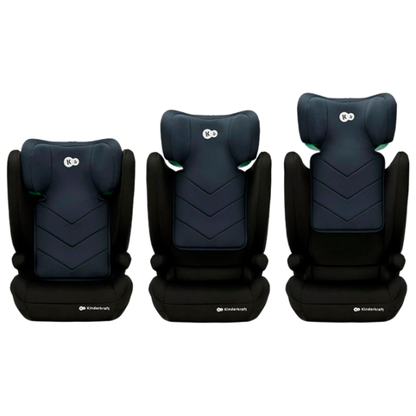 Scaun auto KinderKraft I-Spark i-Size 3 ani - 12 ani/ 36 kg/ Black photo 3