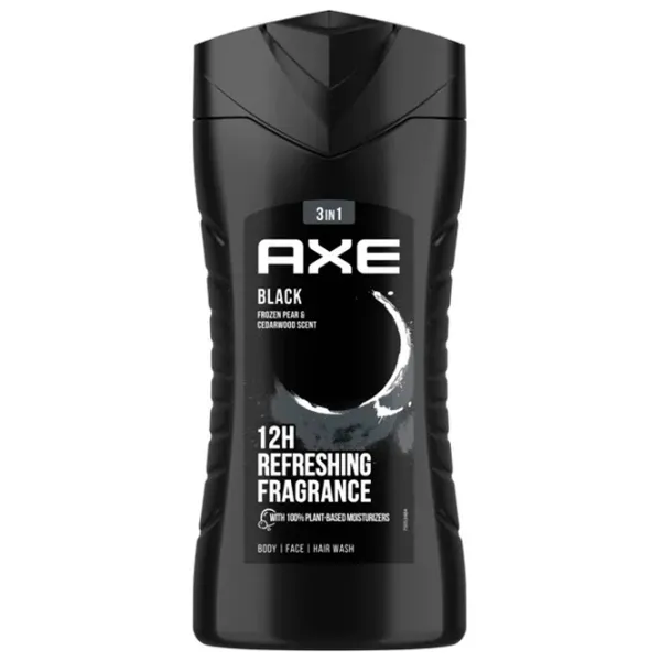 Gel de duș Axe Black Pentru el photo 1 Gel de duș Axe Black Pentru el photo 1