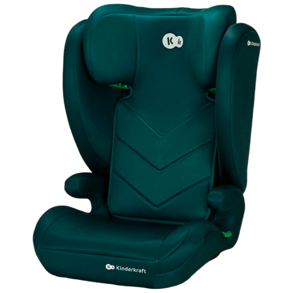 Scaun auto KinderKraft I-Spark i-Size 3 ani - 12 ani/ 36 kg/ Green photo 1