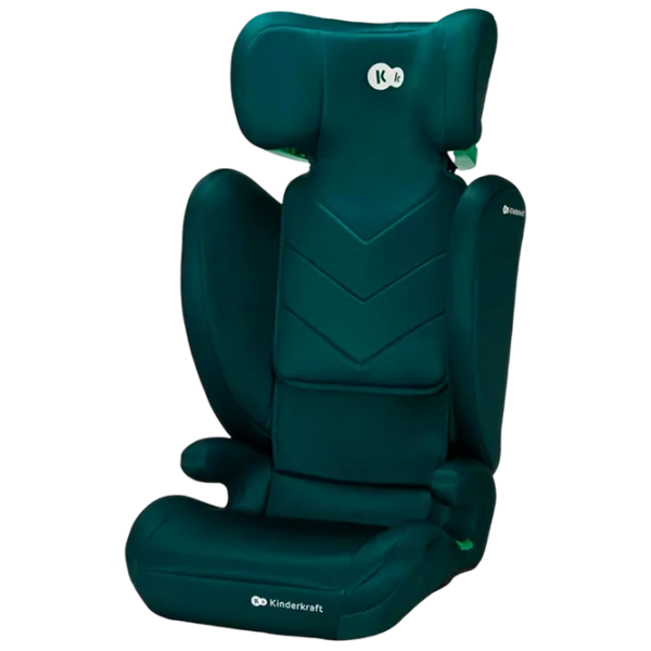 Scaun auto KinderKraft I-Spark i-Size 3 ani - 12 ani/ 36 kg/ Green photo 2