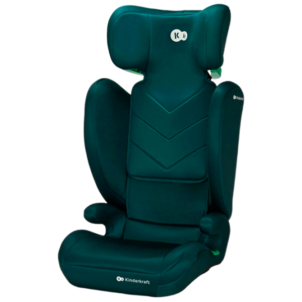 Scaun auto KinderKraft I-Spark i-Size 3 ani - 12 ani/ 36 kg/ Green photo 2