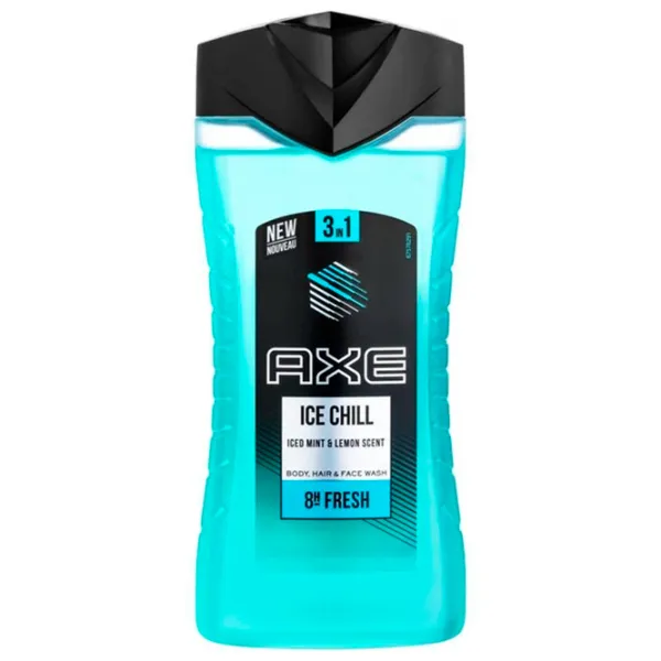Гель для душа Axe Ice chill Для него photo 1