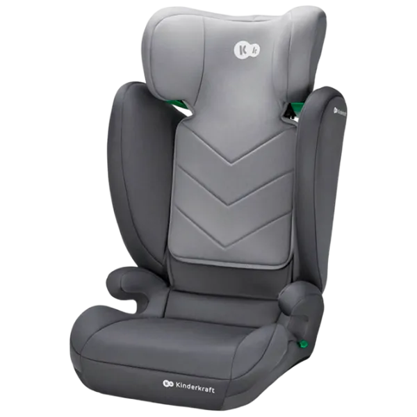 Scaun auto KinderKraft I-Spark i-Size 3 ani - 12 ani/ 36 kg/ Gray photo 1