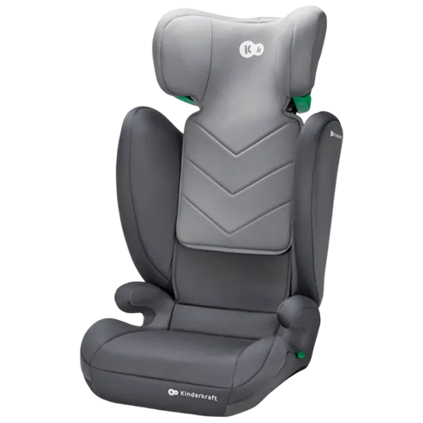 Scaun auto KinderKraft I-Spark i-Size 3 ani - 12 ani/ 36 kg/ Gray photo 2