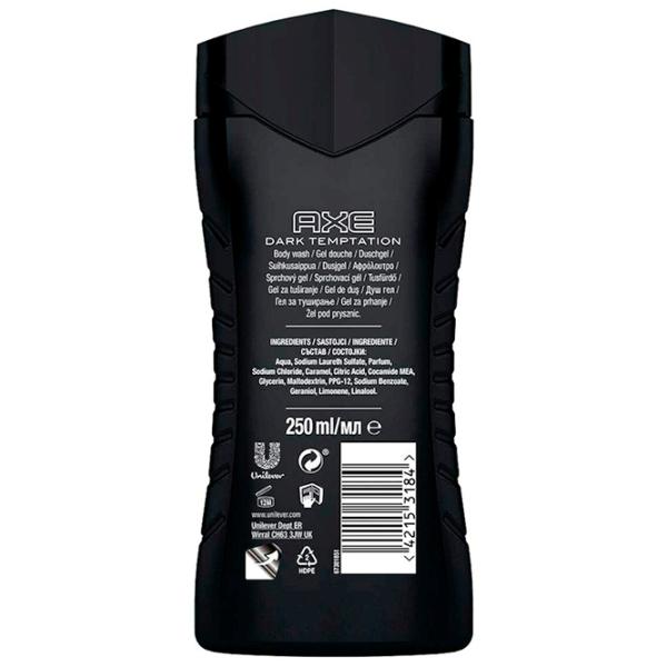 Гель для душа Axe Dark Temptation Для него photo 2 Гель для душа Axe Dark Temptation Для него photo 2