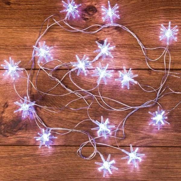 Luminițe decorative Neon-Night 303-036 Alb photo 5