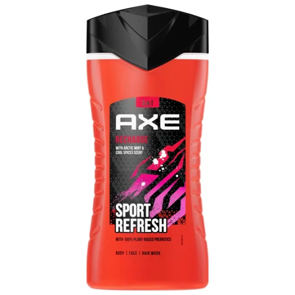 Гель для душа Axe Recarge Для него photo 1 Гель для душа Axe Recarge Для него photo 1