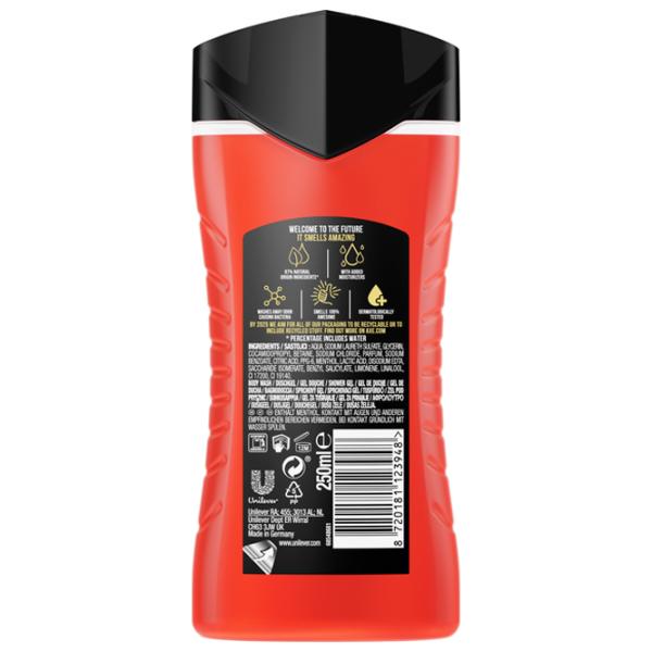 Гель для душа Axe Recarge Для него photo 2 Гель для душа Axe Recarge Для него photo 2