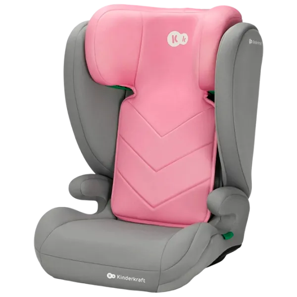 Scaun auto KinderKraft I-Spark i-Size 3 ani - 12 ani/ 36 kg/ Pink photo 1
