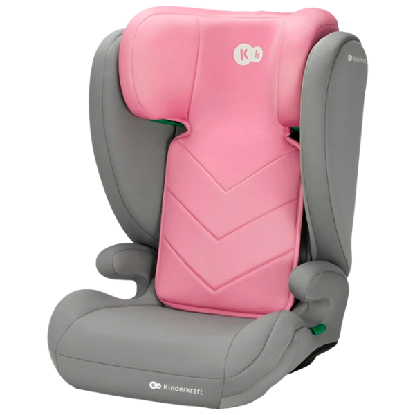 Scaun auto KinderKraft I-Spark i-Size 3 ani - 12 ani/ 36 kg/ Pink photo 1