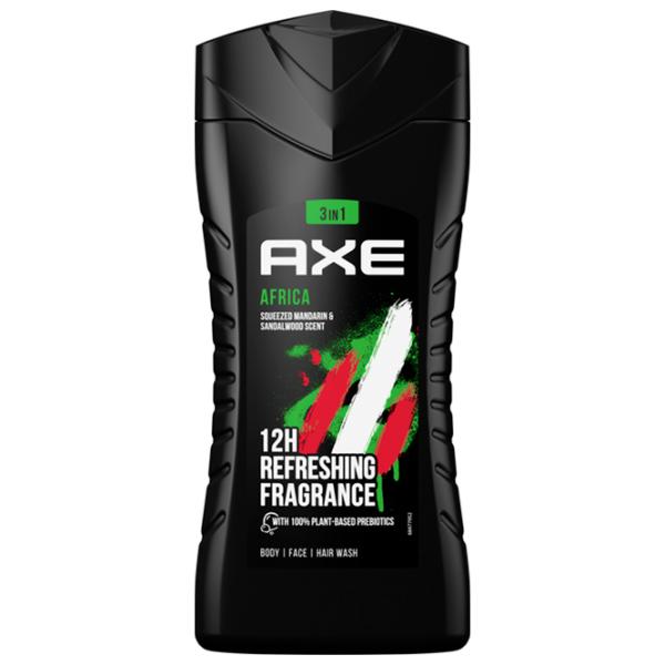 Гель для душа Axe Africa Для него photo 1 Гель для душа Axe Africa Для него photo 1