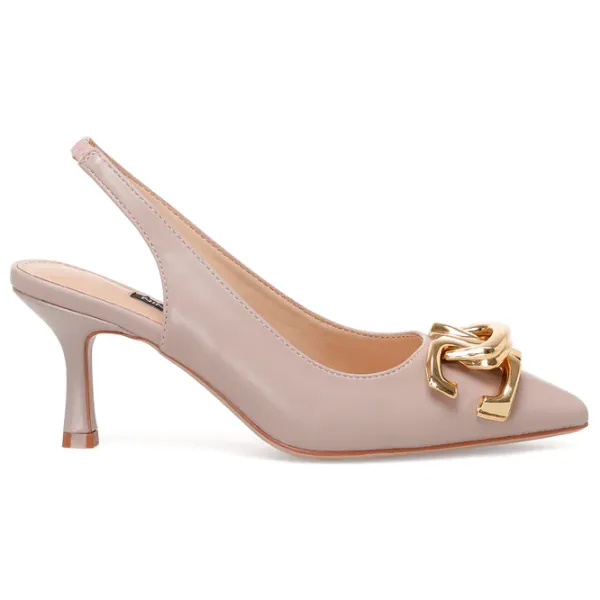 Pantofi pentru femei Nine West TALLA 2PR 36/ Nude photo 2