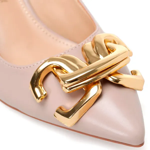 Pantofi pentru femei Nine West TALLA 2PR 36/ Nude photo 4