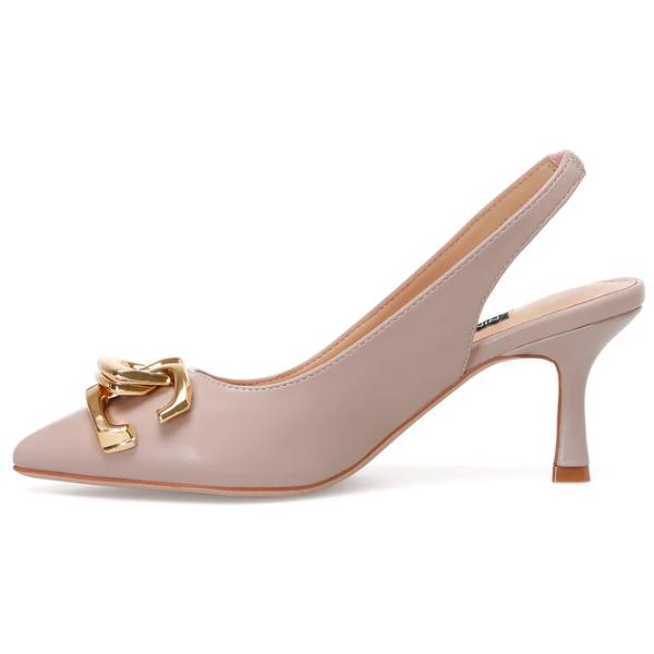 Pantofi pentru femei Nine West TALLA 2PR 36/ Nude photo 6
