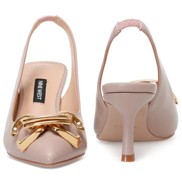 Pantofi pentru femei Nine West TALLA 2PR 36/ Nude photo 7