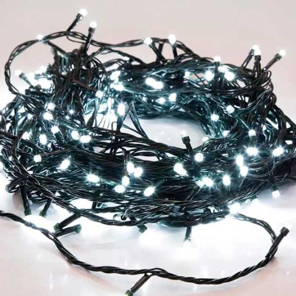 Luminițe decorative Neon-Night 303-025 Alb photo 2