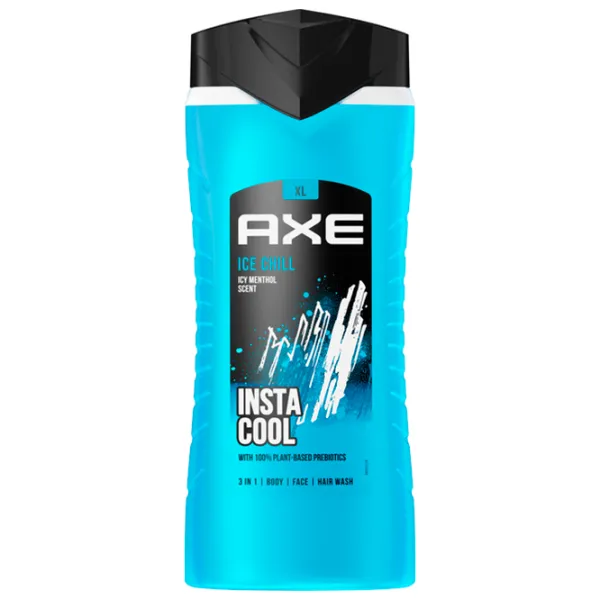 Гель для душа Axe Ice chill Для него photo 1 Гель для душа Axe Ice chill Для него photo 1