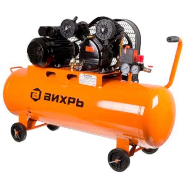 Компрессор Vihri KMП-400/ 100P 2.5 kW Поршневой photo 1
