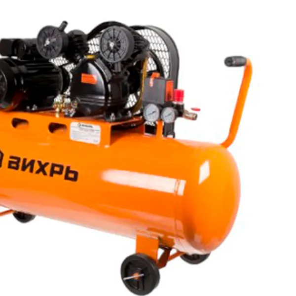 Компрессор Vihri KMП-400/ 100P 2.5 kW Поршневой photo 2