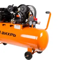 Compresor Vihri KMП-400/ 100P 2.5 kW Cu piston photo 2
