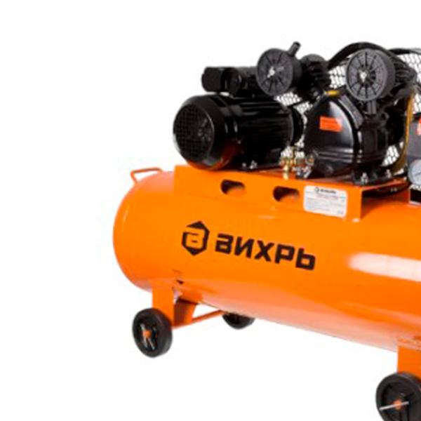 Компрессор Vihri KMП-400/ 100P 2.5 kW Поршневой photo 3