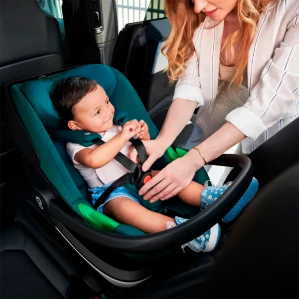 Детское автокресло KinderKraft I-Care i-Size  0 месяцев - 1 год / 13 кг / Зеленый photo 5 Детское автокресло KinderKraft I-Care i-Size  0 месяцев - 1 год / 13 кг / Зеленый photo 5