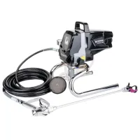 Краскопульт Powermat PM-PDM-1200 Черный photo 2