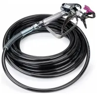 Краскопульт Powermat PM-PDM-1200 Черный photo 3