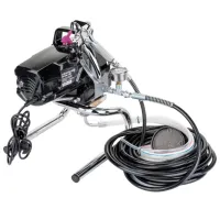Краскопульт Powermat PM-PDM-1200 Черный photo 4