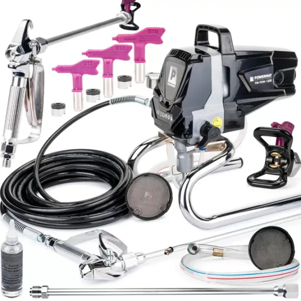 Aerograf Powermat PM-PDM-1200 Black photo 8