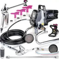 Краскопульт Powermat PM-PDM-1200 Черный photo 8
